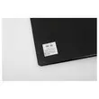 Prot&egrave;ge-documents A4 - Noir - 40 pochettes 
