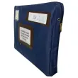 Pochette pour courrier 42 x 32 cm en polyester - Bleu - Alba 