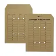 250 Pochettes navettes kraft brun 90g - 260x330mm - GPV