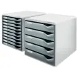 Module de classement 5 tiroirs - Gris - LEITZ