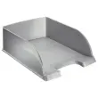 Corbeille à courrier grande capacité Jumbo - Argent - LEITZ Plus