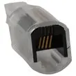 Adaptateur t&eacute;l&eacute;phonique anti-noeuds 