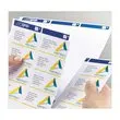 100 Planches de 10 étiquettes adresses blanches pour imprimantes laser - 99,1 x 57 mm - AVERY