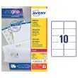 100 Planches de 10 étiquettes adresses blanches pour imprimantes laser - 99,1 x 57 mm - AVERY
