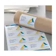 100 planches de 6 étiquettes adresses opaques pour imprimantes laser AVERY 99,1x93,1mm