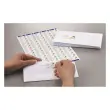 25 planches de 65 étiquettes blanches - 38.1 x 21.2 mm - AVERY