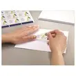 100 Planches de 18 étiquettes adresses blanches pour imprimantes laser - 63,5 x 46,6 mm - AVERY