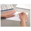 100 Planches de 21 &eacute;tiquettes adresses blanches pour imprimantes laser - 63,5 x 38,1 mm - AVERY 