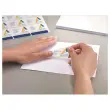 100 Planches de 16 &eacute;tiquettes adresses blanches pour imprimantes laser - 99,1 x 33,9 mm - AVERY 