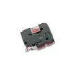 Ruban pour titreuse BROTHER 24mm - noir/orange - TZEB51 