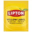 100 Sachets de th&eacute; Yellow Label Tea - LIPTON 