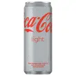30 Canettes COCA COLA Light Sleek 33 cl 