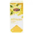 Sachets de th&eacute; - Th&eacute; noir saveur citron - LIPTON 