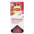 25 Sachets de th&eacute; aromatis&eacute; fruits rouges - LIPTON 
