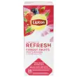 25 Sachets de th&eacute; aromatis&eacute; fruits rouges - LIPTON 