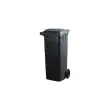 Conteneur 2 roulettes avec couvercle - 120 litres - CITEC ENVIRONNEMENT