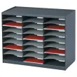 Trieur 24 cases - Gris - PAPERFLOW