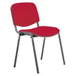 Chaise confort Iso non feu - Rouge