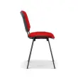Chaise confort Iso non feu - Rouge