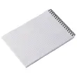 Bloc-notes &agrave; spirales A5 - 5x5 - 80g - RHODIA 