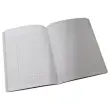 Cahier agrafé - 17 x 22 cm - 96 pages - Réglure Seyès - Fiducial