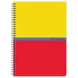 Carnet spirale - 14,8x21 cm -5x5 - 70g - 180 pages - CONQUERANT