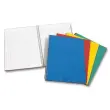 Cahier spirale Buroclass 16,5x21 cm, lign&eacute; avec marge, 80g, 120 pages 