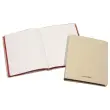 Carnet toil&eacute; fil 14,5x22 cm, 5x5, 192 pages 