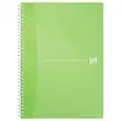 Cahier A4 Collection "Colours" - 5x5 - 90g - OXFORD