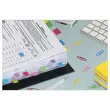 Marque-pages étroits souples - 4 distributeurs - Post-it