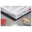 Marque-pages rigides 2,5 x 3,8 cm - Fluo - Post-It