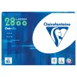 Ramette de 500 feuilles papier blanc laser CLAIREFONTAINE 2800 A4 80g