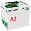 5 Ramettes de papier blanc A3 - 75g - DISCOVERY