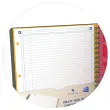 Cahier A4 - Carreaux 5x5 - Oxford