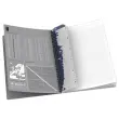 Cahier spirale A4 Essentials - 5x5 - 100 pages - OXFORD