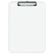 Plaque porte-bloc transparente