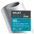 Rouleau de papier couch&eacute; pour traceurs &ndash; 91,4 cm x 45 m &ndash; 90g &ndash; Clairefontaine 