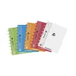 Cahier couverture carte AD'OC A5, 5x5,144 pages