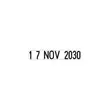 Dateur professionnel - 5030 - TRODAT