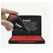 Flacon d'encre rouge pour tampon encreur 28 ml 
