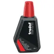 Flacon d'encre rouge pour tampon encreur 28 ml 