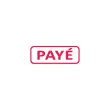 Timbre à formule commerciale X-Print "Payé"- rouge