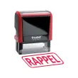 Timbre formule commerciale - 'Rappel' - TRODAT