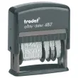 Tampon dateur multiformules Printy-Dater - texte noir - TRODAT 