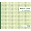 Registre du personnel - 56 pages - EXACOMPTA
