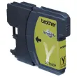 Cartouche jet d'encre BROTHER jaune LC1100Y