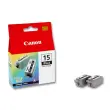 2 Cartouches CANON BCi15BK noires