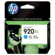 Cartouche d'encre 920XL CD972AE - Cyan - HP 