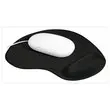 Tapis de souris Lycra et gel - Noir - ACCESS 