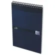 Bloc Task Manager - A5 - 140 pages - Bleu marine - OXFORD